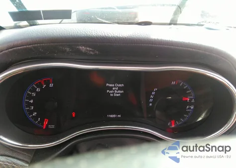 2014 Jeep Grand Cherokee Srt8 z USA, uszkodzony, nr VIN 1C4RJFDJ7EC233678